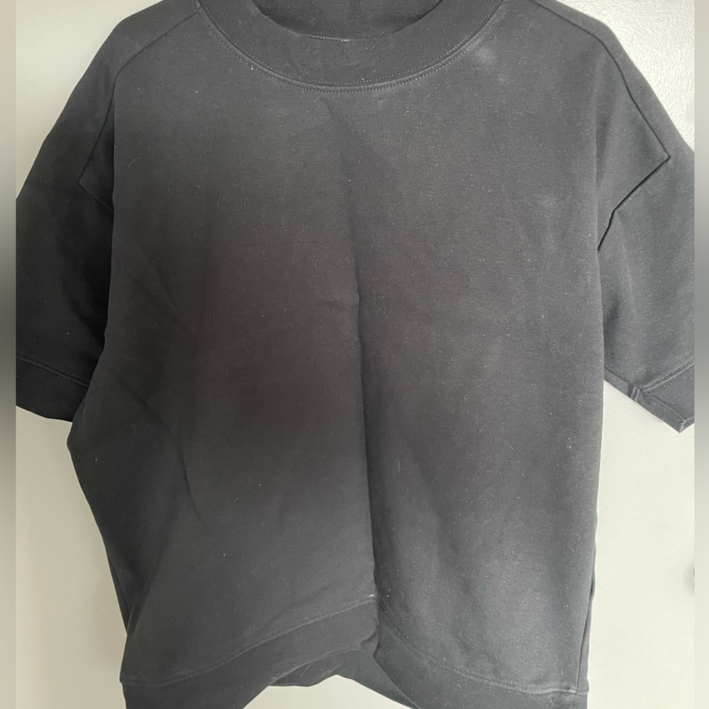Men Boxed Fit T-Shirt Zara
